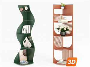 Decorative cabinet Skp Files